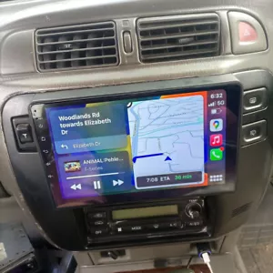Apple CarPlay Android Auto Stereo Head Unit GPS For Nissan Patrol 1997-2009 GU - Picture 1 of 22
