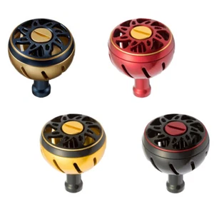 [DAIWA/SLP WORKS] SLPW Farbe Aluminium runder Griff Knopf L Größe *HKAL - Bild 1 von 9