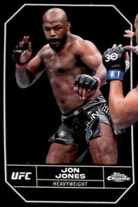 2024 Topps Chrome Jon Jones #97 - Picture 1 of 2