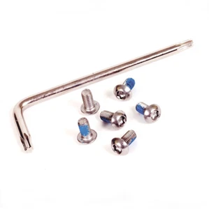 M Part Torx Disc Rotor M5 Stainless Steel Bolts Including Torx Drive Tool  - Picture 1 of 1