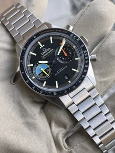 2025 Omega Speedmaster Pilot 332.10.41.51.01.002 Chronograph Steel Watch - Picture 1 of 5