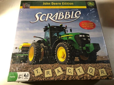 Juego de Mesa John Deere Edición Scrabble (2010) NUEVO Precintado Foto 1 de 4