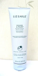Liz Earle Cleanse & Polish Rose & Lavender Hot Cloth Cleanser Giant 250ml - Picture 1 of 1