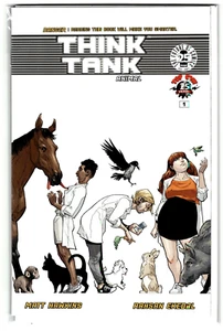 Top Cow Image Comics Think Tank Animal #1 VF/NM Cover B - Picture 1 of 3