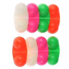 10pcs Fishing Rod Bite Alarm Bells Ring Bell Fishing Accessories Connect  EW Jc