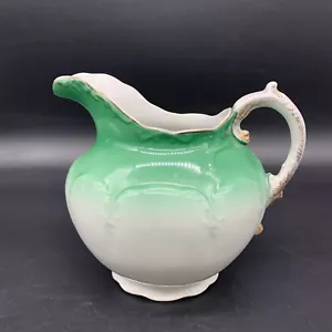 VTG Green Warwick China Pitcher - Picture 1 of 21