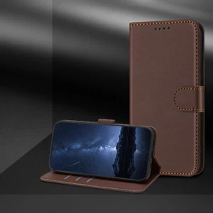 For Samsung Galaxy A56/A36/A26 5G Leather Wallet Case with Card Holder & Stand - Picture 1 of 20