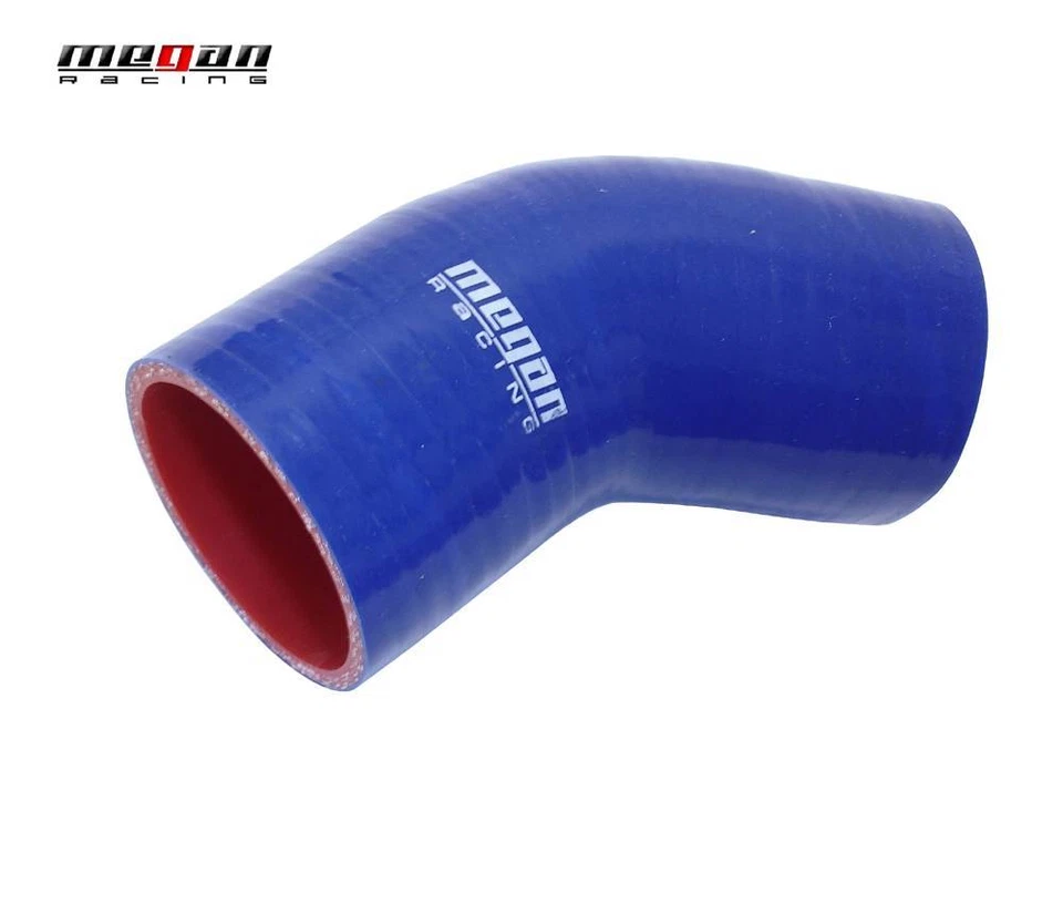 Tubo intercooler Megan Universal 45 grados reductor de codo 76 mm MR-CPL-SE4576 Foto 1 de 1