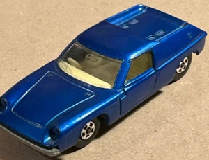Matchbox/Lesney Lotus Europa Blu #5 Superveloce - Foto 1 di 5