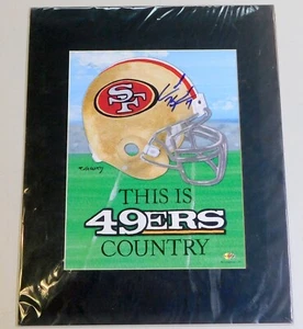 COLIN KAEPERNICK Signed Autographed 16x20 Matted Print ~ This is 49ers Country - Picture 1 of 3