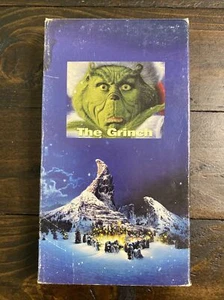 The Grinch FYC Screener VHS 2000 For Your Consideration - Jim Carrey - TESTED - Picture 1 of 17