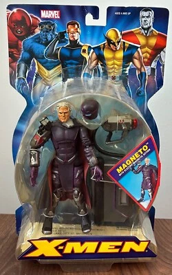 Figura Magneto Clásicos X-Men Marvel ToyBiz 2005 Nueva O1 Foto 1 de 2