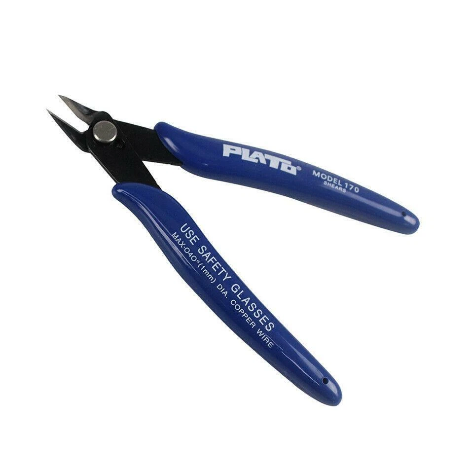 Plato 170 1mm Shear Cutter - Blue