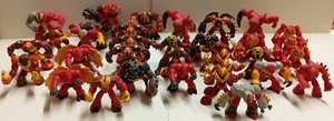 LOTS DE 33 FIGURINES GORMITI ou Les Seigneurs invincibles de la nature - N°3 - Photo 1/2
