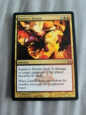Magic the Gathering, Rakdos's Return, Return to Ravnica, NM