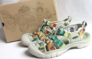 KEEN Womens Size 8 Newport Retro Banyan Tree Sandals Summer Shoes 1024319 Multi - Picture 1 of 8
