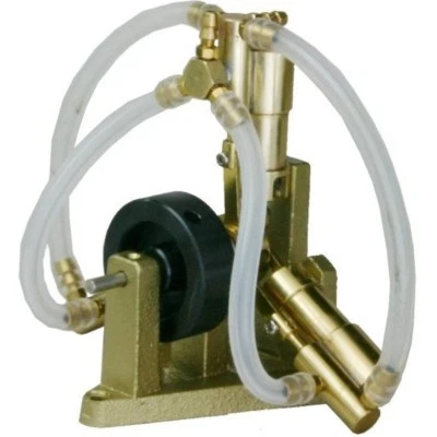 Motor de Vapor SAITO S3R Pequeño Marino Tipo Estrella 3 Cilindros Nuevo de Japón Foto 1 de 4