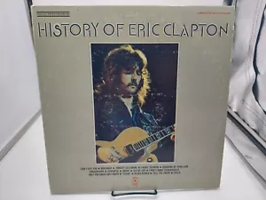 🎸 Eric Clapton – History of Eric Clapton LP Record (1972) 🎶 EX/cVG+ 1st Press. - Picture 1 of 12