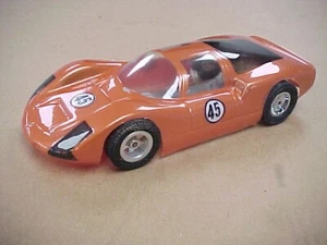 1/24 slot car Reproduction Vintage CLEAR body Lancer Porsche Carrera - Picture 1 of 7