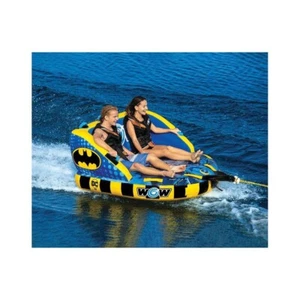 water ski tube BATMAN WOW 2 person chariot/couch style - Picture 1 of 7