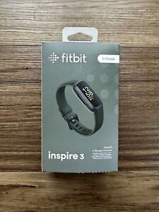 Fitbit Inspire 3 Fitness Tracker - Black