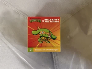 McDonald’s Happy Meal Ninja Turtles Hello Kitty Cinnamoroll x Michelangelo 2025 - Imagen 1 de 1