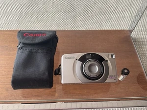 Canon Sure Shot 105 S Zoom 35mm Film Camera Working - Picture 1 of 4