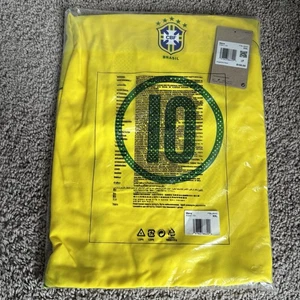 Maglia calcio Nike Brazil 04 RONALDINHO Total 90 ristampa IF2941-731 taglia XXL nuova - Foto 1 di 3