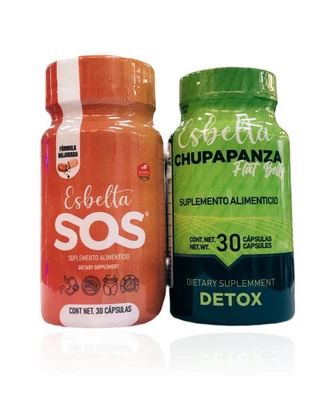 Esbelta SOS Kit with Esbelta Slim Detox - Image 1 of 4