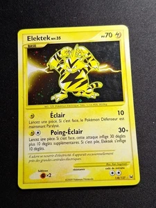 Elektek 128/127 Platine de base Carte pokémon FR - Picture 1 of 10