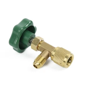 Rugged Metal Body R22 R134a R410A Dispensing Valve Can Tap Bottle Opener - Picture 1 of 12