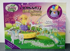 My Fairy Garden Unicorn Garden and the Magical Wishing Well, Pink - Playset - Picture 1 of 4