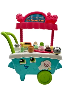 LeapFrog Scoop & Learn Eiswagen Magic Scooper Rollenspiel H59xL48 A13T G337 - Bild 1 von 10