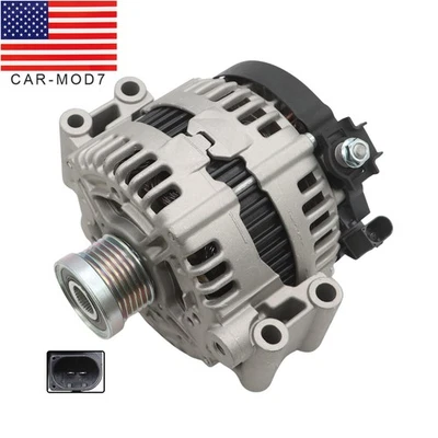 Alternator For BMW 128i 328i 328i xDrive 2008 2009 2010 2011 2012 2013 ABO0391 - Image 1 of 4