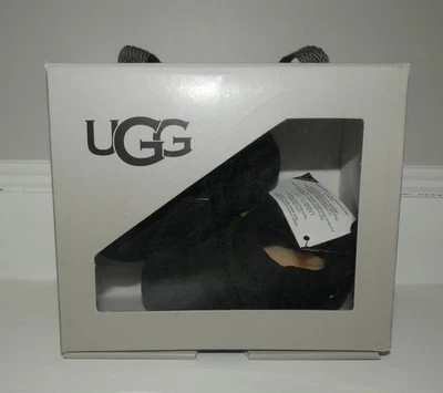 Zapatillas de bebé UGG Tasman botines negros zapatos para cuna 0/1 recién nacido bebé nuevas en caja Foto 1 de 4