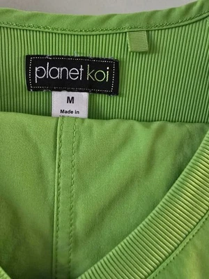 Juego Exfoliante Planet Koi Talla M Verde Foto 1 de 3