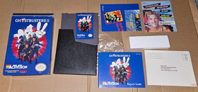 NES Ghostbusters II 2 CIB Complete In Box Nintendo Entertainment System