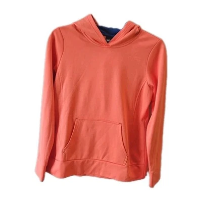 Sudadera deportiva Cascade con capucha para hombre talla mediana naranja pulóver manga larga Foto 1 de 4