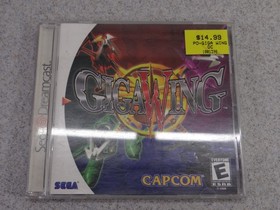 Giga Wing (Sega DreamCast)  - Tested - Authentic - W/ Manual