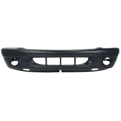 For 01-04 Dakota Front Bumper Cover Assy w/Fog Light Holes CH1000309 5083107AA Foto 1 de 4