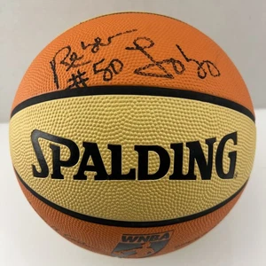 Rebecca Lobo Signed WNBA Basketball UConn Legend NCAA CHAMP, GOLD MEDALIST, HOF - Picture 1 of 10