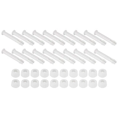 Perni di Giunzione per Piscina nel ABS da 20 Pezzi, Set di Guarnizioni per 5484 - Immagine 1 di 4