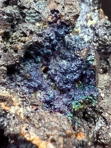 GOETHITA - San Valentin, La Unión SPAIN MINERAL COLECCION 11x7x4cms K53 - Imagen 1 de 8
