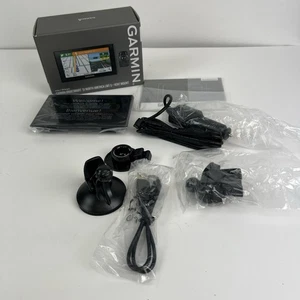 Garmin DriveSmart 51 North America LMT-S 5" GPS Navigator Open Box - Never Used - Picture 1 of 12