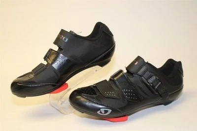 Giro Solara II Womens Size 7.5 39 Black Ratchet Buckle 3-Bolt Road Cycling Shoes - Image 1 of 4