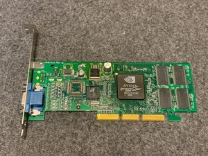 NVidia G-Force 200 2MX graphics card, NV875.0 Rev B - Picture 1 of 3