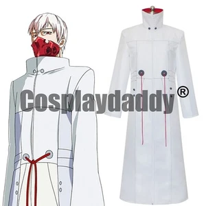 IN STOCK Tatara Cosplay Aogiri Tree White Cloak Outfit Anime Costume - Picture 1 of 5