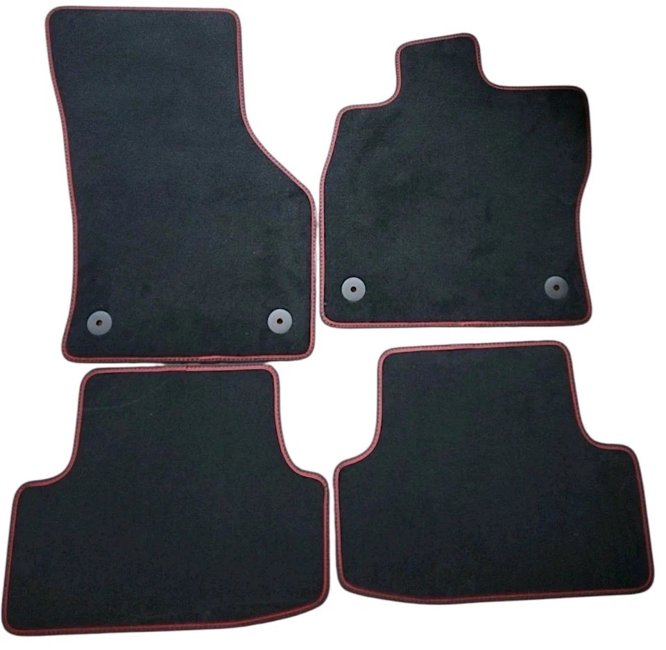 Alfombrillas originales de fábrica para Audi S3 2026 OEM NUEVAS - se adaptan a 8Y A3/S3 Foto 1 de 4