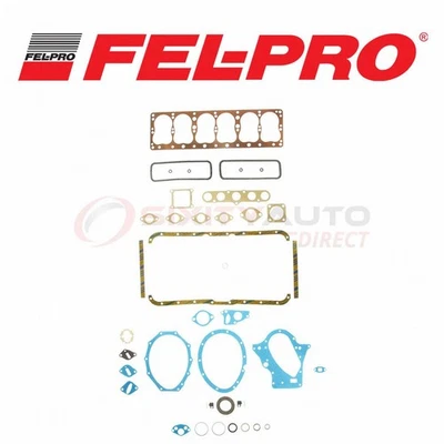 Fel-Pro Gasket Set for 1955 Fargo FC3B Pickup 4.1L L6 - Engine Gaskets zy Foto 1 de 4