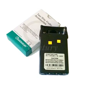 Zestaw obudów baterii AA do radia Wouxun KG-UVD1P KG-UV3D KG669 KG679 Nowy - Zdjęcie 1 z 4